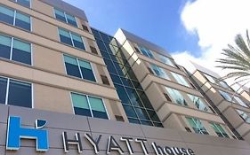 The Hyatt House Anaheim